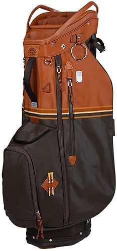 Sun Mountain Mid Stripe Bolsa de golf con carrito de 14 vías - N230438 - CabinaUmberTrigo