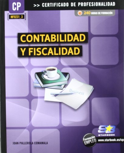 Portada de Contabilidad y Fiscalidad