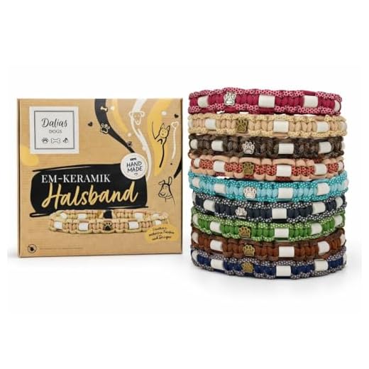 EM-Keramik-Halsband für Hunde und Katzen