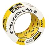 Safe-Release™ Painters' Masking Tape #2070 For Very Delicate Surfaces (2 in x 60 yd)