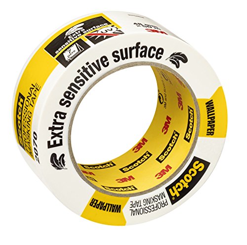 Safe-Release™ Painters' Masking Tape #2070 For Very Delicate Surfaces (2 in x 60 yd)