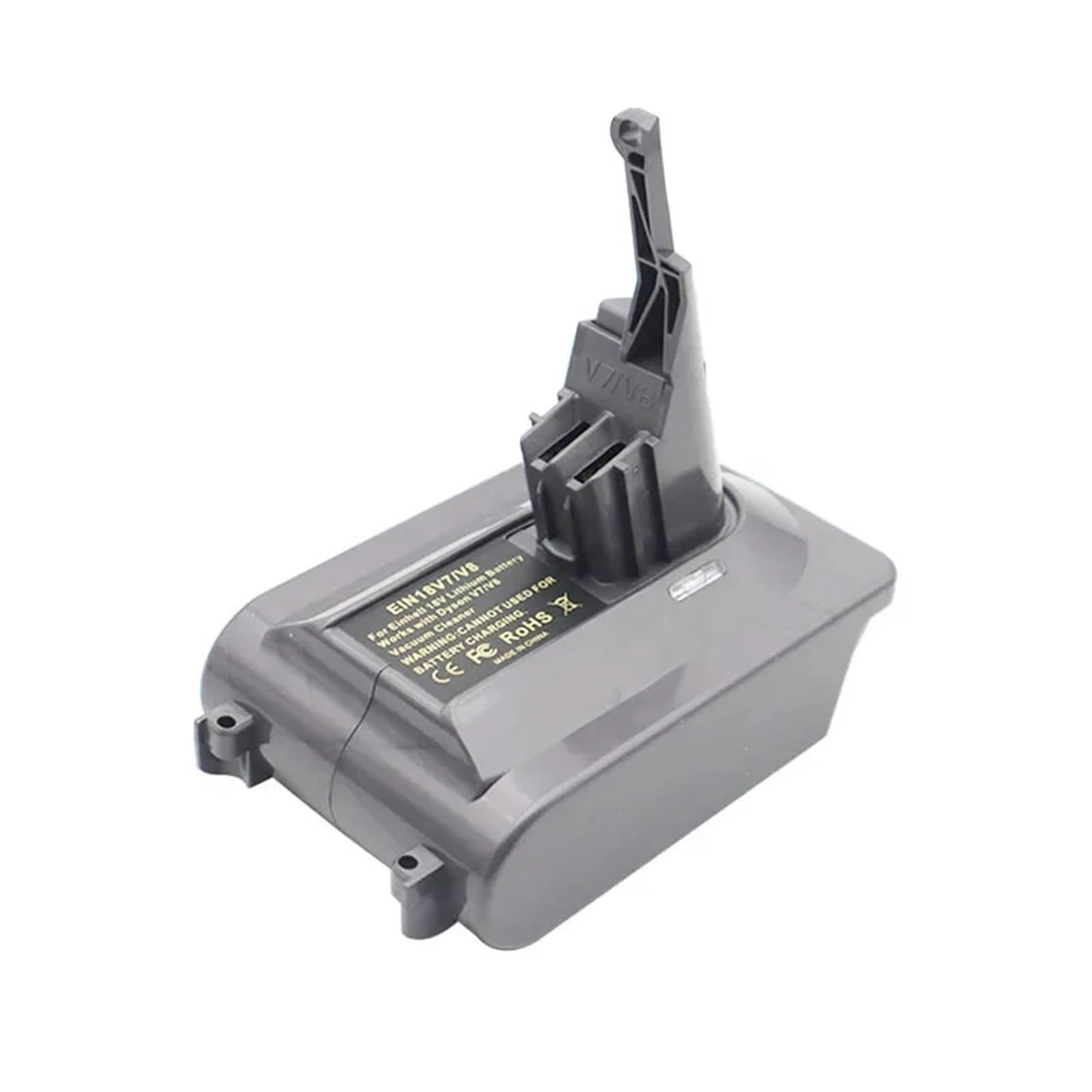 NXTIBRAV HAKSINKY Vacuum Cleaner Battery Adapter EIN18V7V8 ，Compatible For Einhell，18V Li-ion Battery Convert To Work ，Compatible For Dyson，V7 V8 Vacuum Cleaner