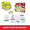 SET Enterprises SET - The Family Card Game of Visual Perception - Race to Find The Matches, For Ages 8+,81 Cards, Rules included #5