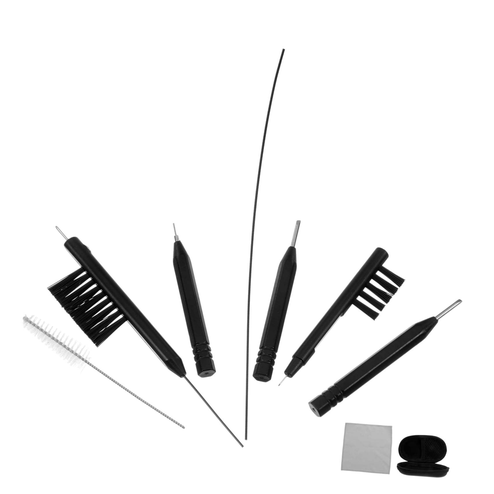 FRCOLOR Multi-Function Care Kit Cleaning Brush Vent Rod Screwdriver for Efficient Maintenance