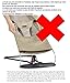 Janabebe Funda para Hamaca Babybjorn Soft, Balance (Flúor Heart)