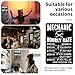 Mechanic Themed Aluminum Sign - Mechanic Hourly Rate Decorative Metal Plate (8x12 Inch) - Fun Garage Workshop Wall Art for Auto Enthusiasts （129）