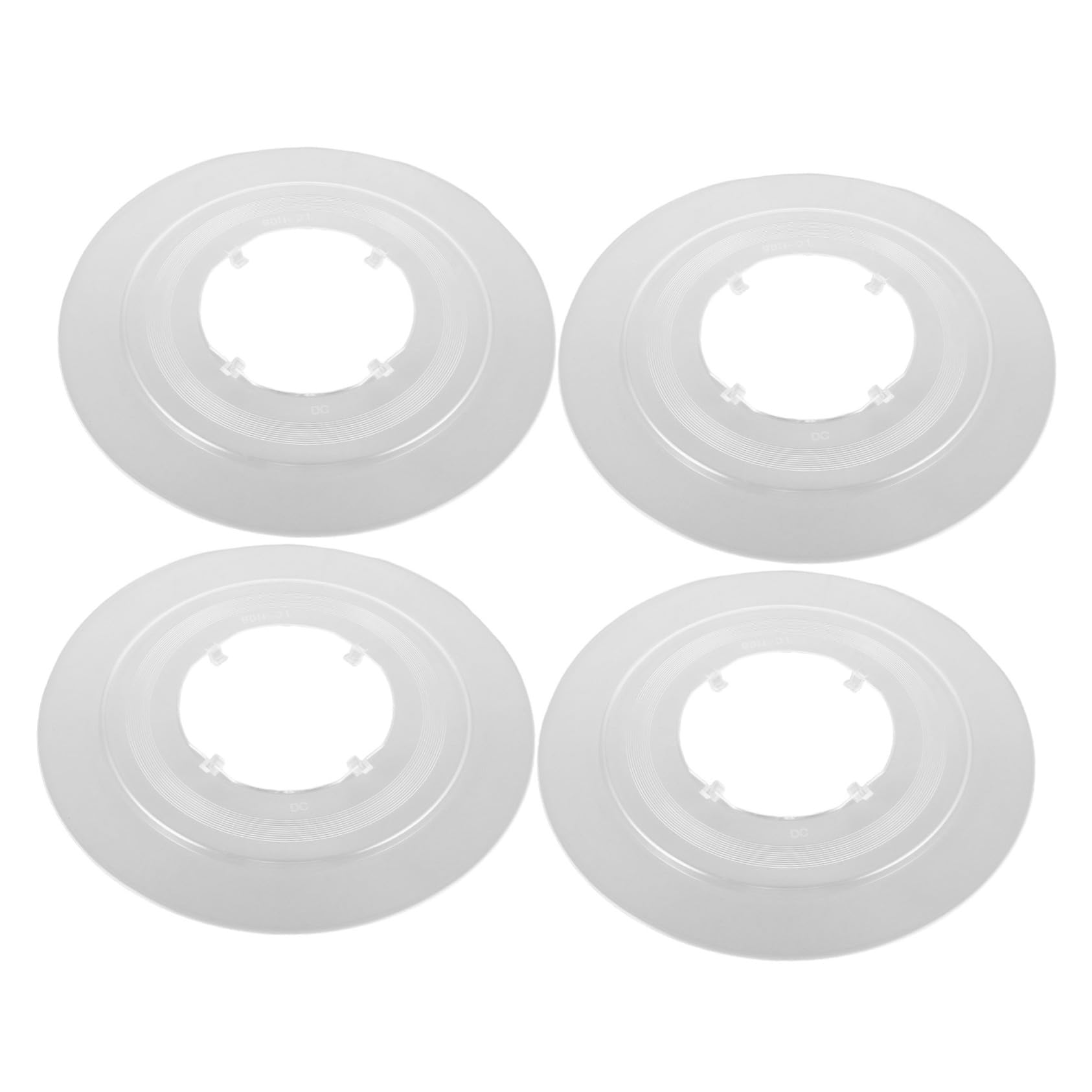 NAMOARLY 4pcs Bike Flywheel Guard Road Bicycle Flywheel Protector Gears Guard for Mountain Bikes Sturdy Plastic Cover Easy Install
