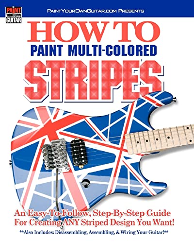 HOW TO Paint Multi-Colored Stripes!