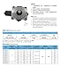 VP-30-FAS Variable Vane Pump 16.7ml/r 7MPa Flange Mount Square Shaft Keyway for Industrial Equipment