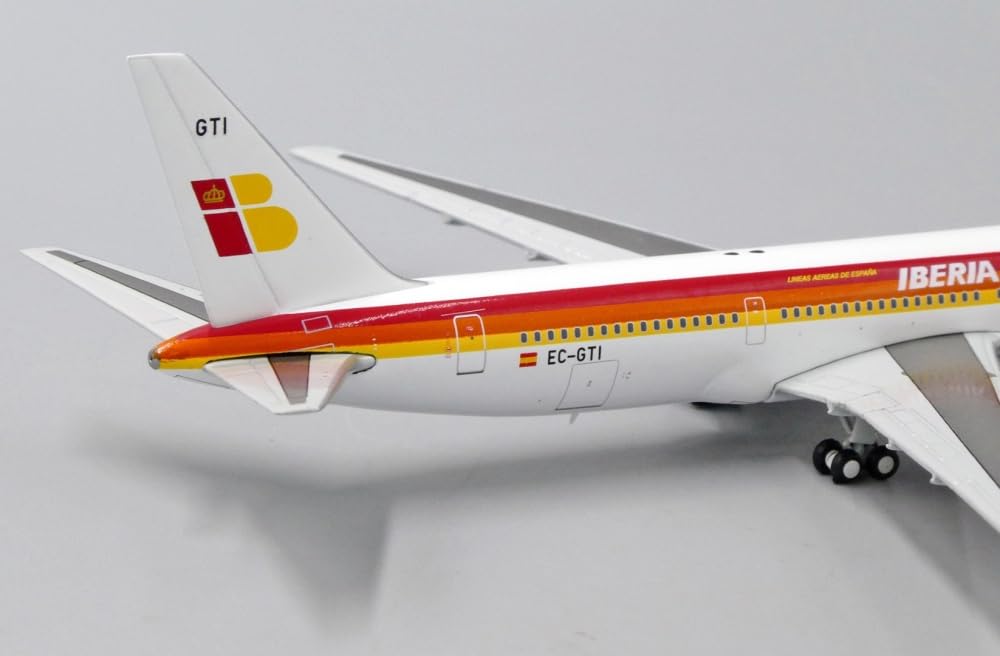 Limox JC Wings Boeing 767-300ER Iberia EC-GTI 1:400