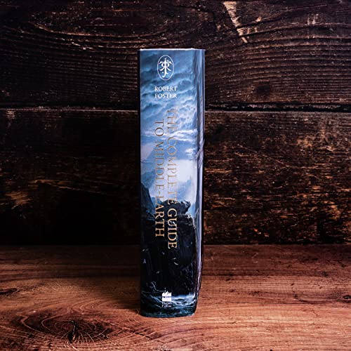 Image of The Complete Guide to Middle-earth: The Definitive Guide to the World of J.R.R. Tolkien