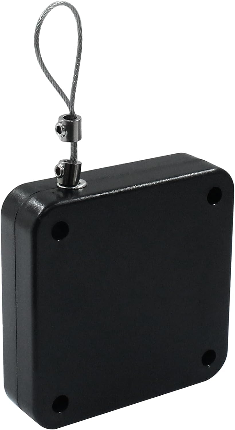 VENTWILLA Automatic Sensor Door Closer, Multifunctional Automatic Door Closer, Residential Commercial Auto Door Closer with Drawstring, Closer Door for Internal, Home, Storm (Set of 2) (Black) (B0D76JGFZG) Amazon Price History, Amazon Price Tracker