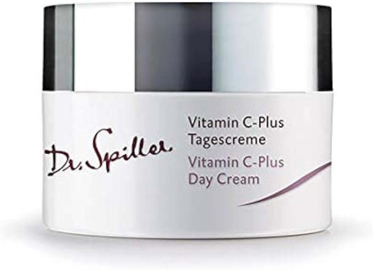 Dr. Spiller – Vitamine C-Plus dagcrème | Day Cream in W/O-emulsie | lipidengehalte 25% | Beschermt de dag | Gladmakende anti-aging werking | Voor een gezonde huid