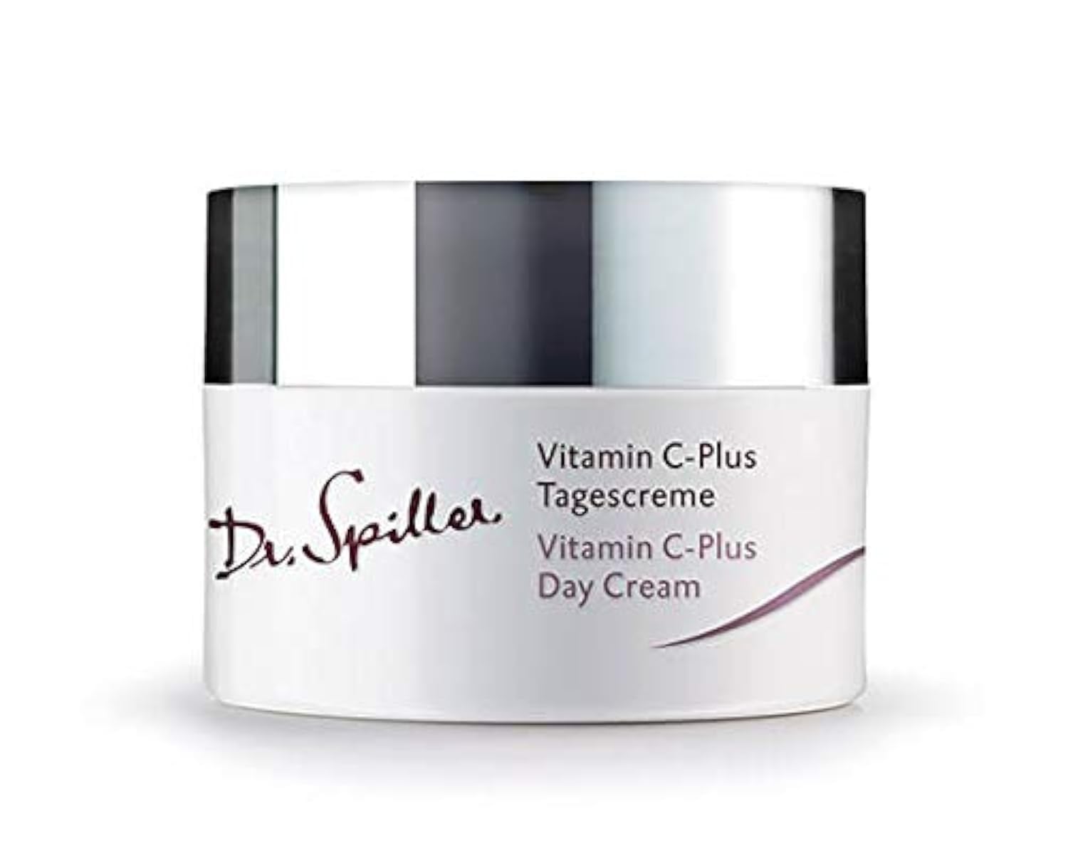 Dr. Spiller - Vitamin C-Plus Tagescreme | Day Cream in W/O-Emulsion | Lipidgehalt 25% | Schützt über den Tag | Glättende Anti-Aging Wirkung | Für eine gesunde Haut