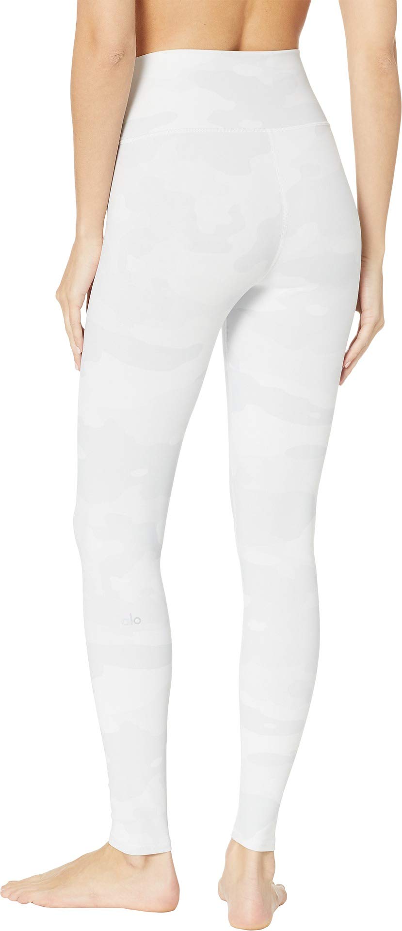 Alo Yoga damskie legginsy z wysokim stanem Vapor, Biały moro, XXS