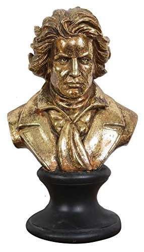 danila-souvenirs Soviet Russian USSR Leader Joseph Stalin Marble Bust Statue Sculpture 4.8'' (12 cm)