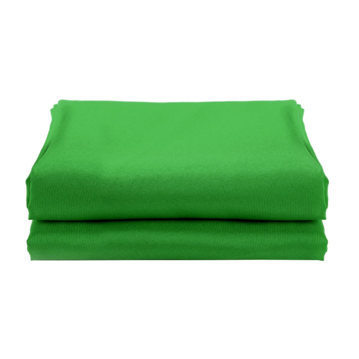 Fondo de Fotografía de Color Sólido Verde para Estudio y Exteriores Tela de Algodón Mixto y Tacto Cómodo para Fotógrafos Profesionales