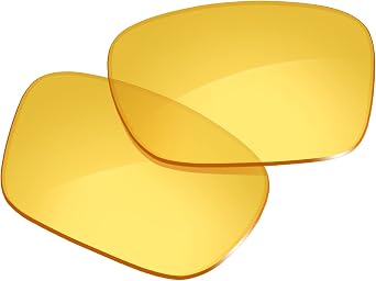 100% Precise-Fit Replacement Sunglass Lens for Oakley Flak Jacket/Flak Jacket Asian Fit