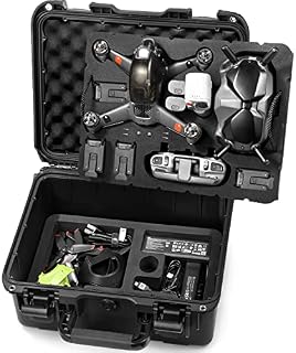 LEKUFEE Waterproof Hard Case Compatible with DJI FPV Drone Combo and More DJI FPV Drone Accessories(Case Only)(NOT for DJI AVATA)