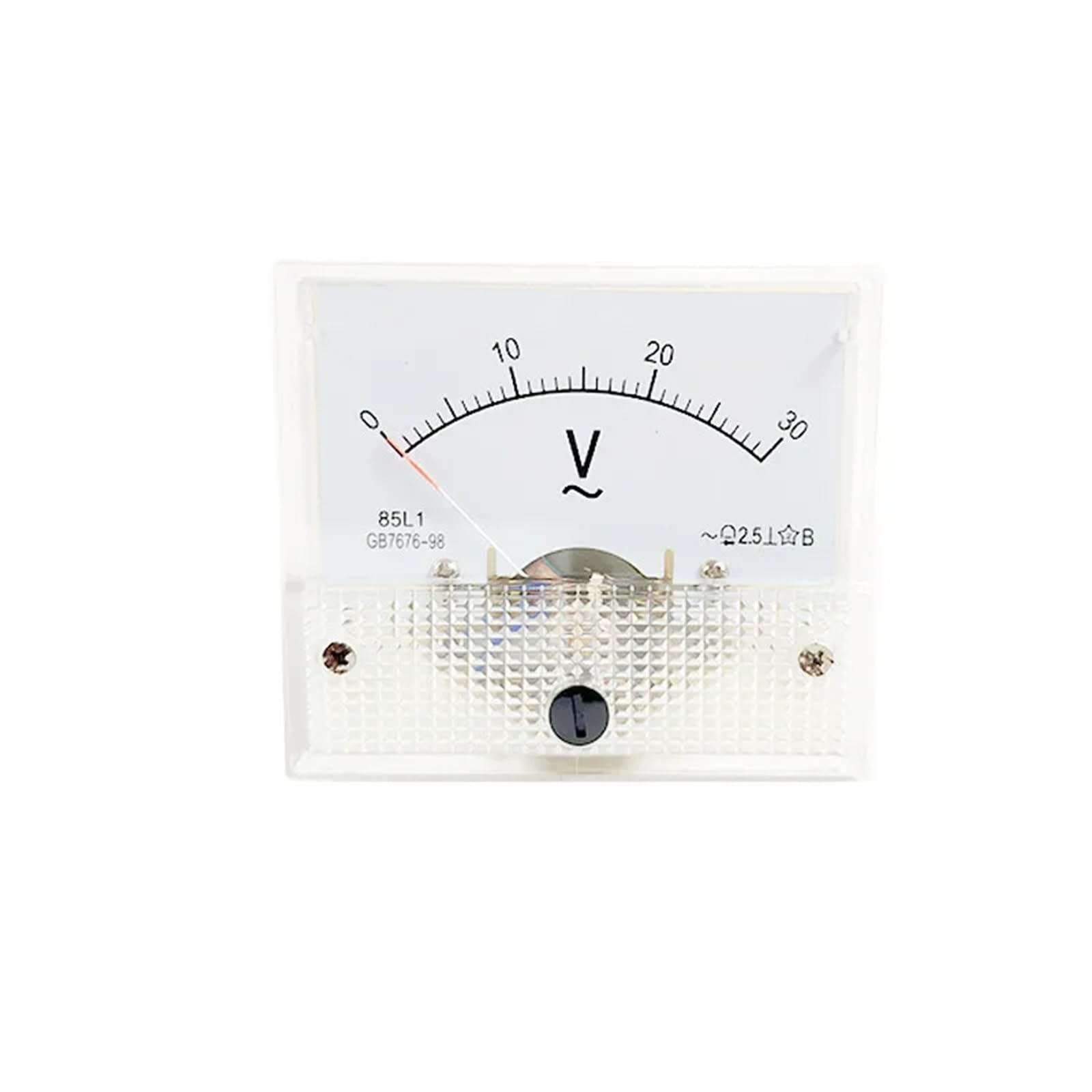 0-15V Volt Analogico Tensione Misuratore Del Pannello - Foto 5