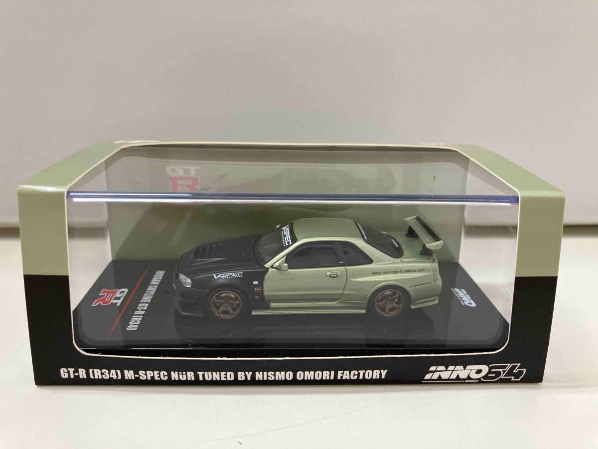 Amazon | Nissan スカイライン GT-R (R34) M-SPEC NUR Tuned by NISMO