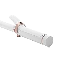 Vista 11 de Rizador profesional T3 SinglePass Curl de mezcla personalizada, rizador de barril largo de cerámica y plancha ondulada con ajustes de calor