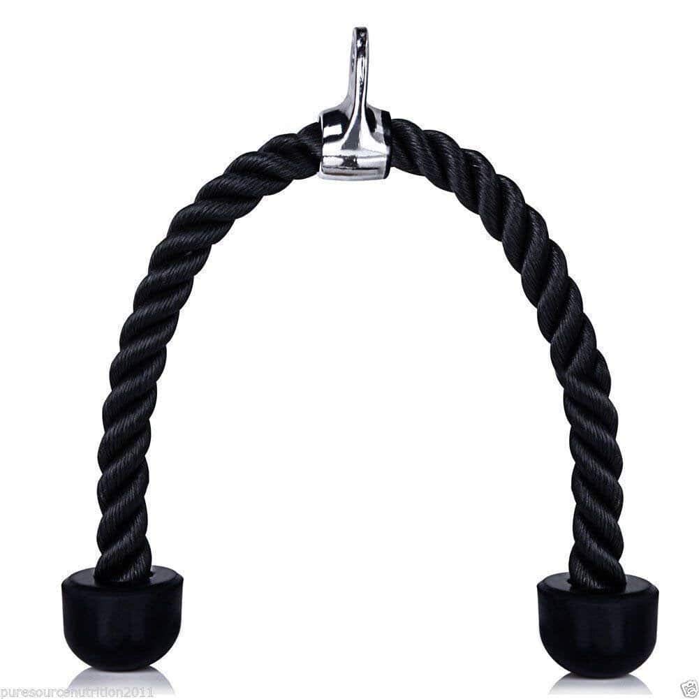 Emeret Heavy Duty Tricep Rope Attachment Pull Down/Extension Multi Gym Bodybuilding Cable Fitness Equipment (B0893V39XL) Amazon Price History, Amazon Price Tracker