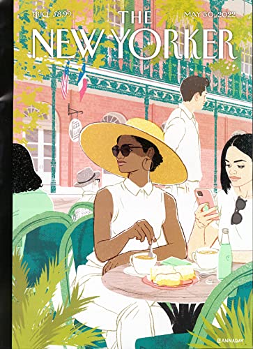 THE NEW YORKER MAGAZINE - MAY 30, 2022 - THE TRAVEL ISSUE