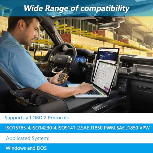 CERRXIAN ELM327 OBD2 USB Adapter