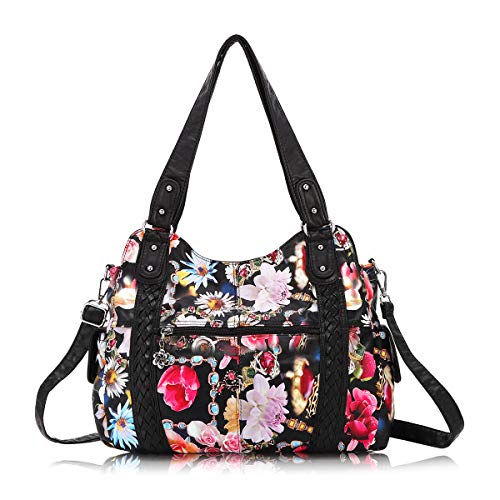 Image of Angel Barcelo Purses for Women Soft PU Leather Shoulder Bag Crossbody Purse and Handbags