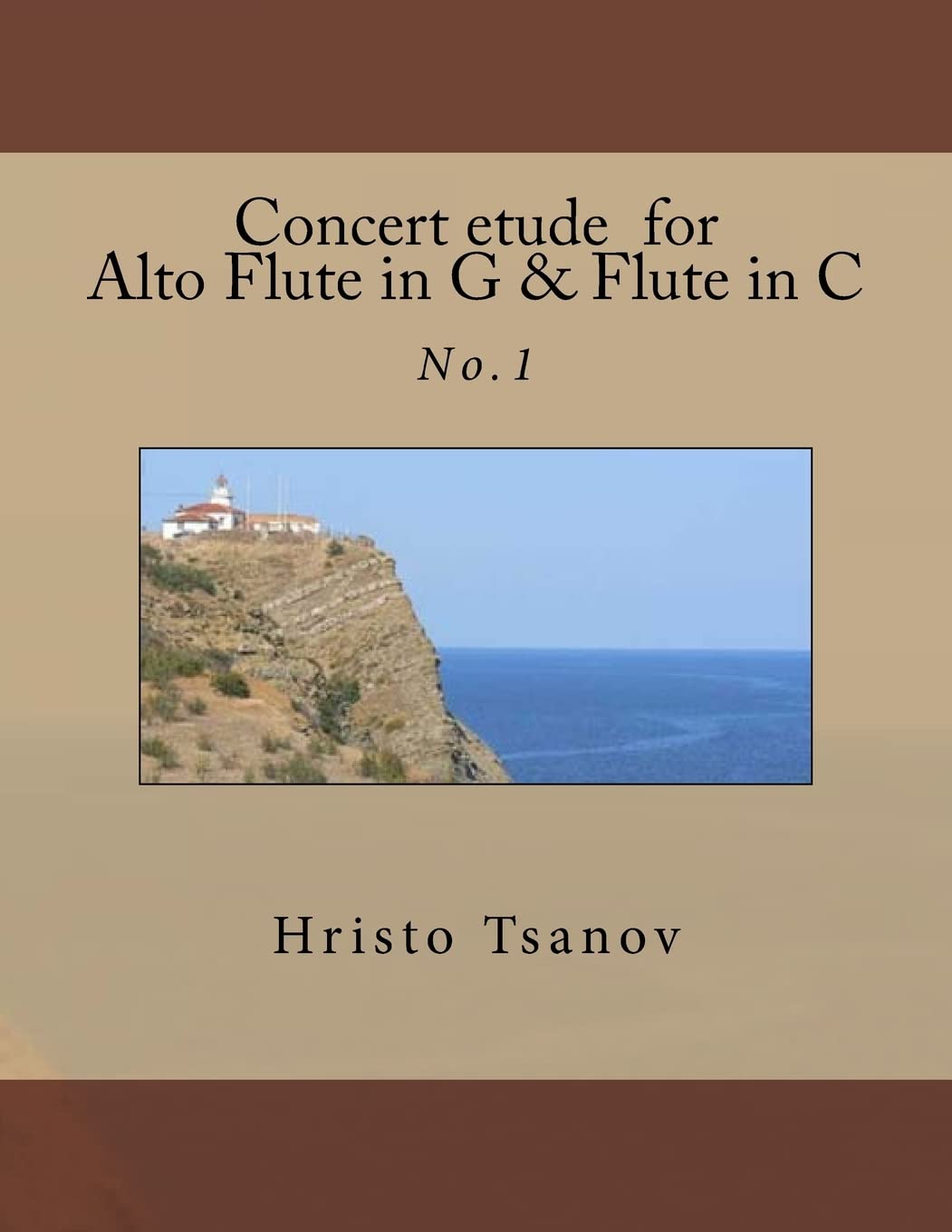Concert etude for Alto Flute in G and Flute in C: No.1