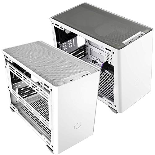 Cooler Master NR200 White SFF Small Form Factor Mini-ITX Case with