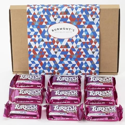 Fry's Turkish Delight Hamper in Milk Chocolate Cover