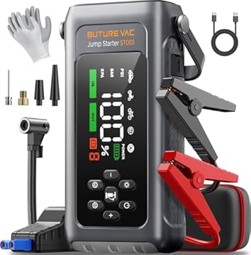 buture car jump starter