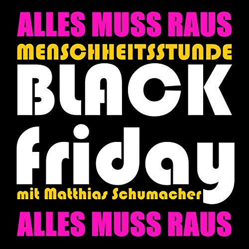 Page de couverture de Black Friday... Alles raus!