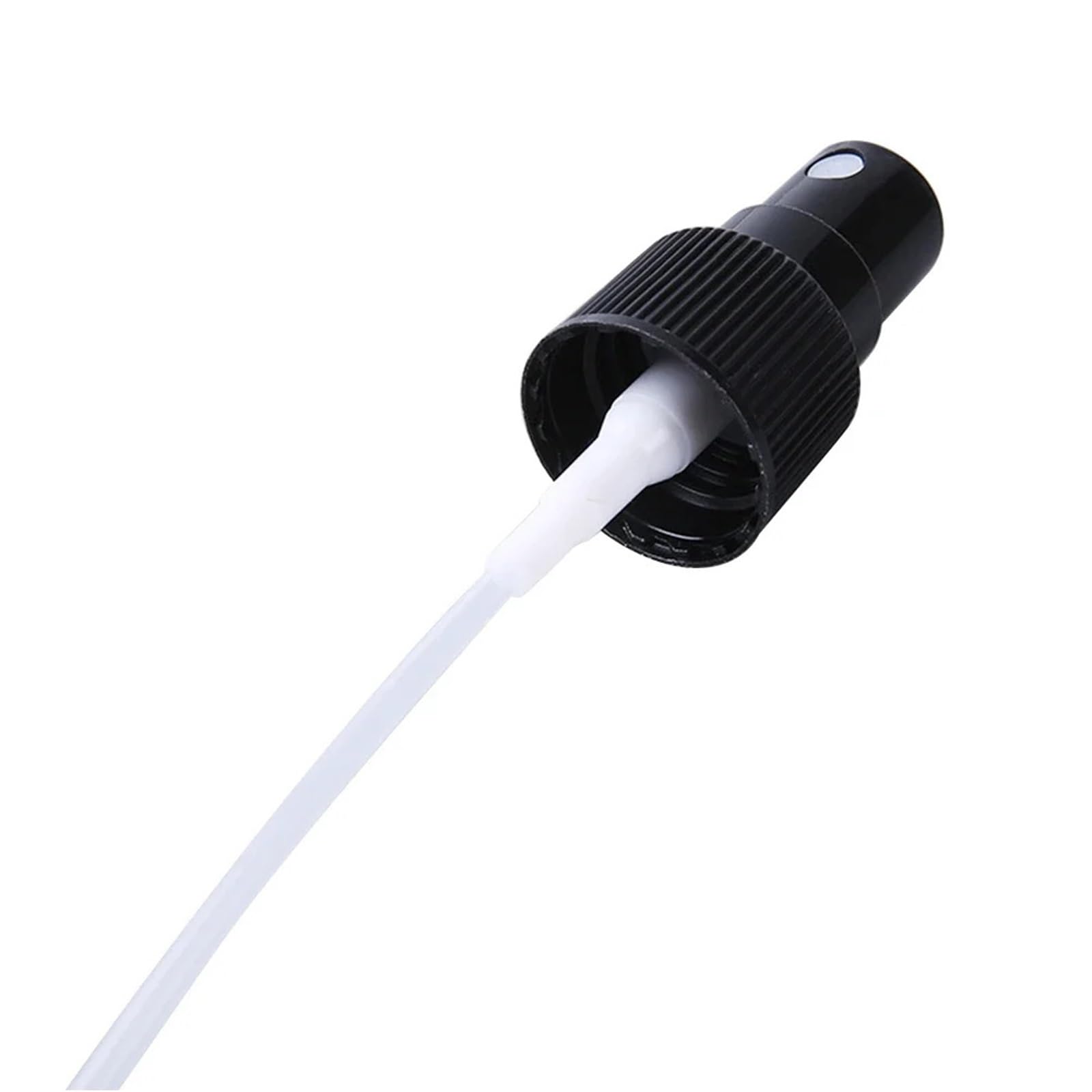LCANALLYMS Spray bottle nozzle, Spray Bottle Nozzle 100pcs Portable Spary Pump Perfume Fine Mist Sprayer Head Replacement Refillable Essential For Various(18 Caliber)
