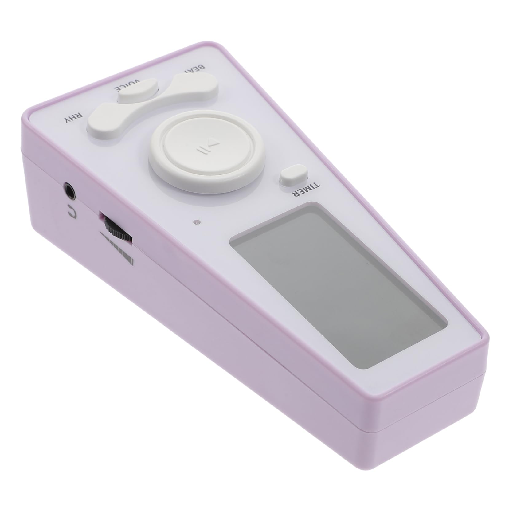 Toddmomy Mini Digital Metronome for Guitar Violin Piano Music Clip-on Rhythm Training Tool