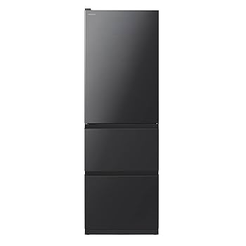 Amazon.co.jp: 日立 冷蔵庫 幅60cm 375L ブリリアントブラック R