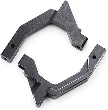 Yeah Racing YKYD-017BK Aluminum Front Bulkhead Set Yokomo YD2 YD2S Black