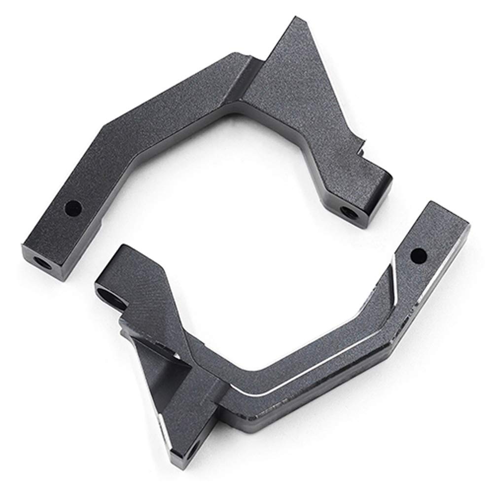 Amazon.com: Yeah Racing YKYD-017BK Aluminum Front Bulkhead Set