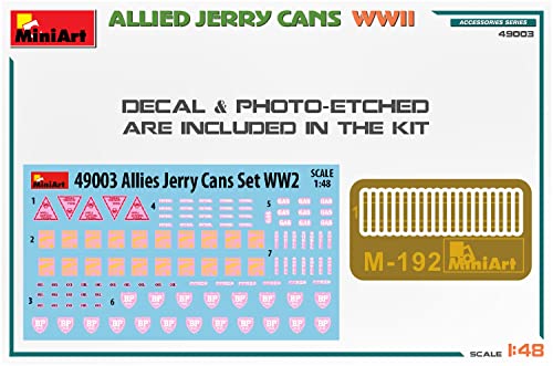 Miniart MIN49003 Scale Model kit, 1:48, Molded Color - Image 2