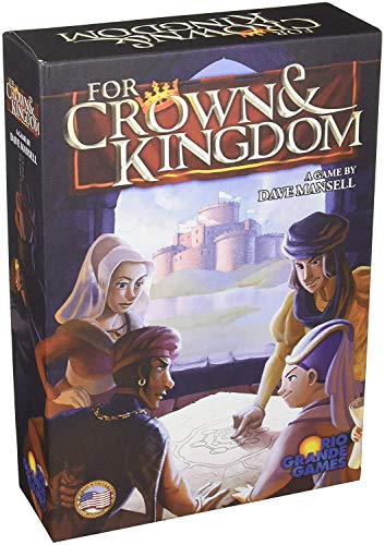 Rio Grande Games for Crown & Kingdom Board Game