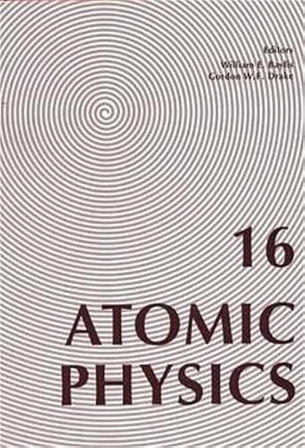 Atomic Physics 16: Sixteenth International Conf... 1563967529 Book Cover