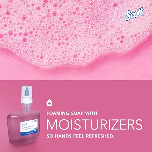 Scott Professional Hand Soap with Moisturizers, 2 Refills, 1.2 L (91592) - image 4