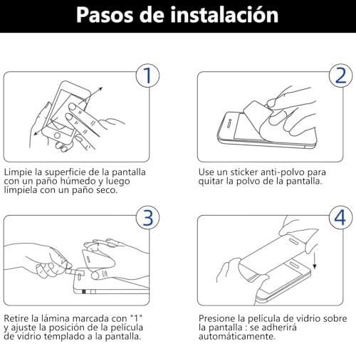LUSEE 3 Piezas Protector de Pantalla para Garmin Edge 830 / Edge 530 Cristal Vidrio Templado [Dureza 9H] [Alta Definición] Resistente a los arañazos/Anti-Huellas Protector de Pantalla