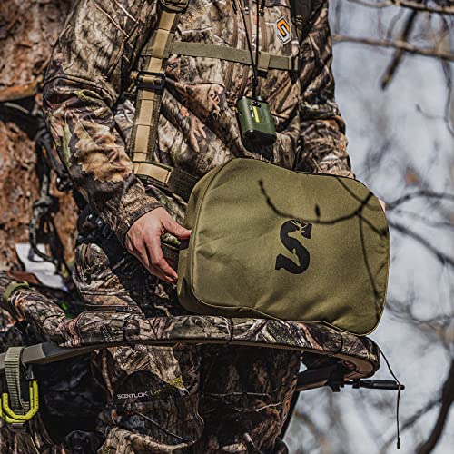 Image of Summit Treestands Heated Seat 2.0 | Perfect for Long, Cold Hunts and Outdoor Activities, Brown (SU85298)