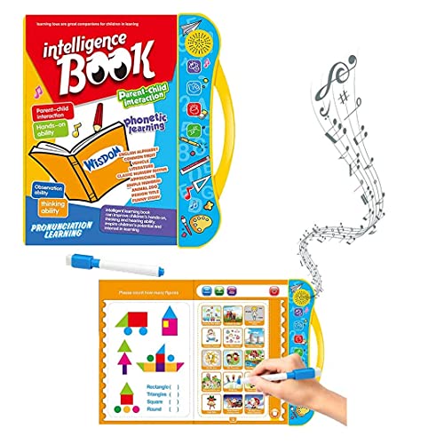 Image of Metro Toys My English e-Book /English Reading /Study Guide /ABC Learning e-Book /Sound Book -Model