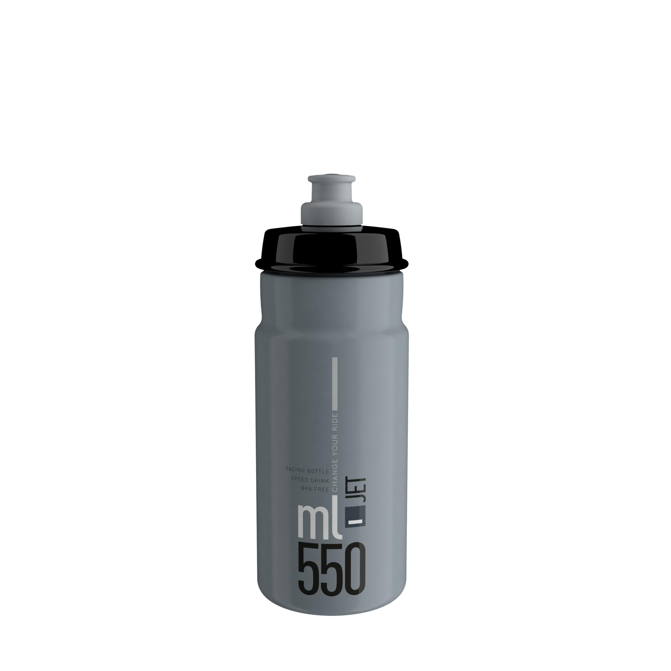 Elite Jet Cycling Water Bottle – High-Flow, Biodegradable, BPA-Free Sports Bottle – Multiple Sizes (350ml, 550ml, 750ml, 950ml) & Colors