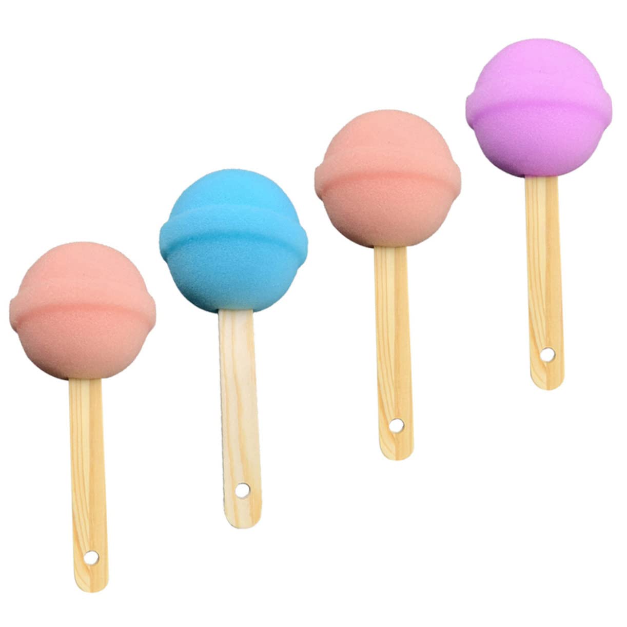 Beavorty 16 Piezas Esponja Limpiadora De Baño Depurador De Baño Equipo Para Perforar La Oreja Ropa Potenciadora De Aroma Toalla De Cuerpo Para La Lavadora Madera Esponja Vegetal