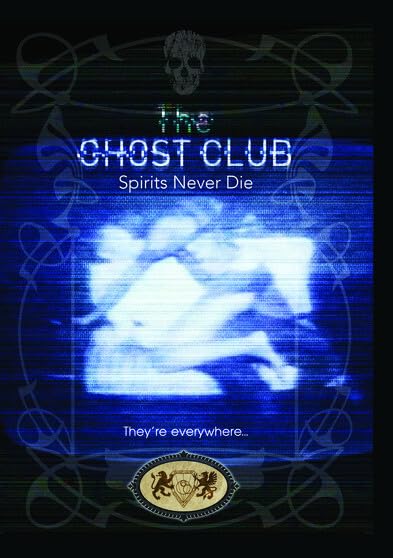Ghost Clubs: Spirits Never Die DVD ideal para noches de cine de terror